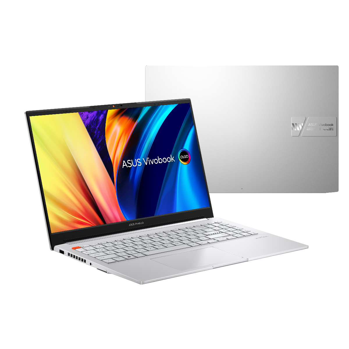 Asus Vivobook Pro 15 OLED K6502V-UMA114WS Laptop (Cool Silver) | i9-13900H | 16GB RAM 1TB SSD | RTX4050 6GB | 15.6" 3K (2880 x 1620) OLED (120Hz) | MS Office H&S | Win11 | 2Y Warranty