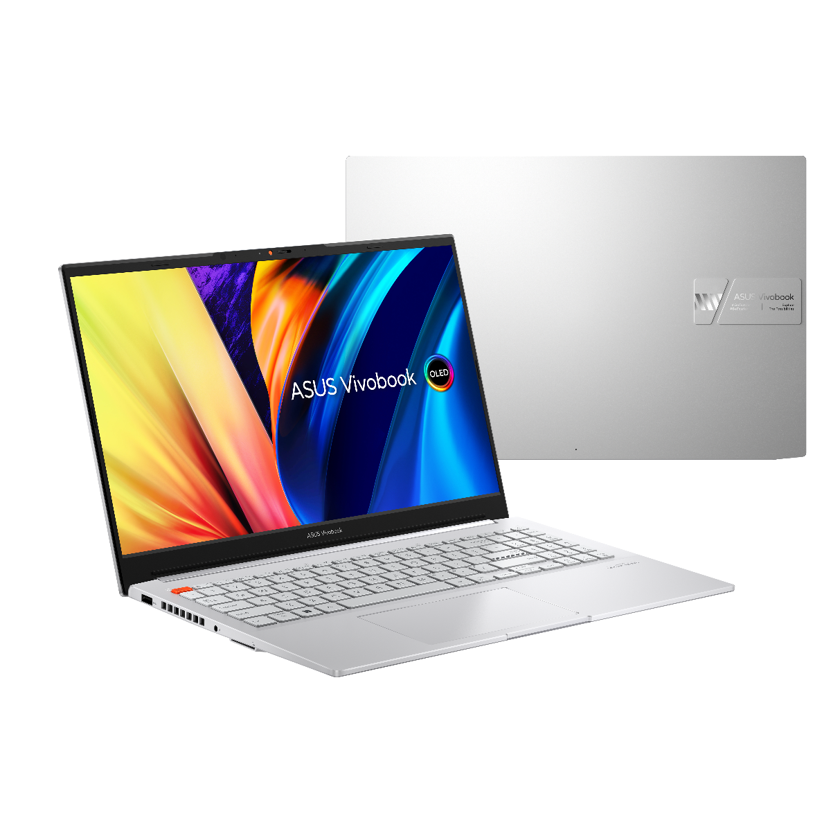 Asus Vivobook Pro 15 OLED K6502V-UMA114WS Laptop (Cool Silver) | i9-13900H | 16GB RAM 1TB SSD | RTX4050 6GB | 15.6" 3K (2880 x 1620) OLED (120Hz) | MS Office H&S | Win11 | 2Y Warranty