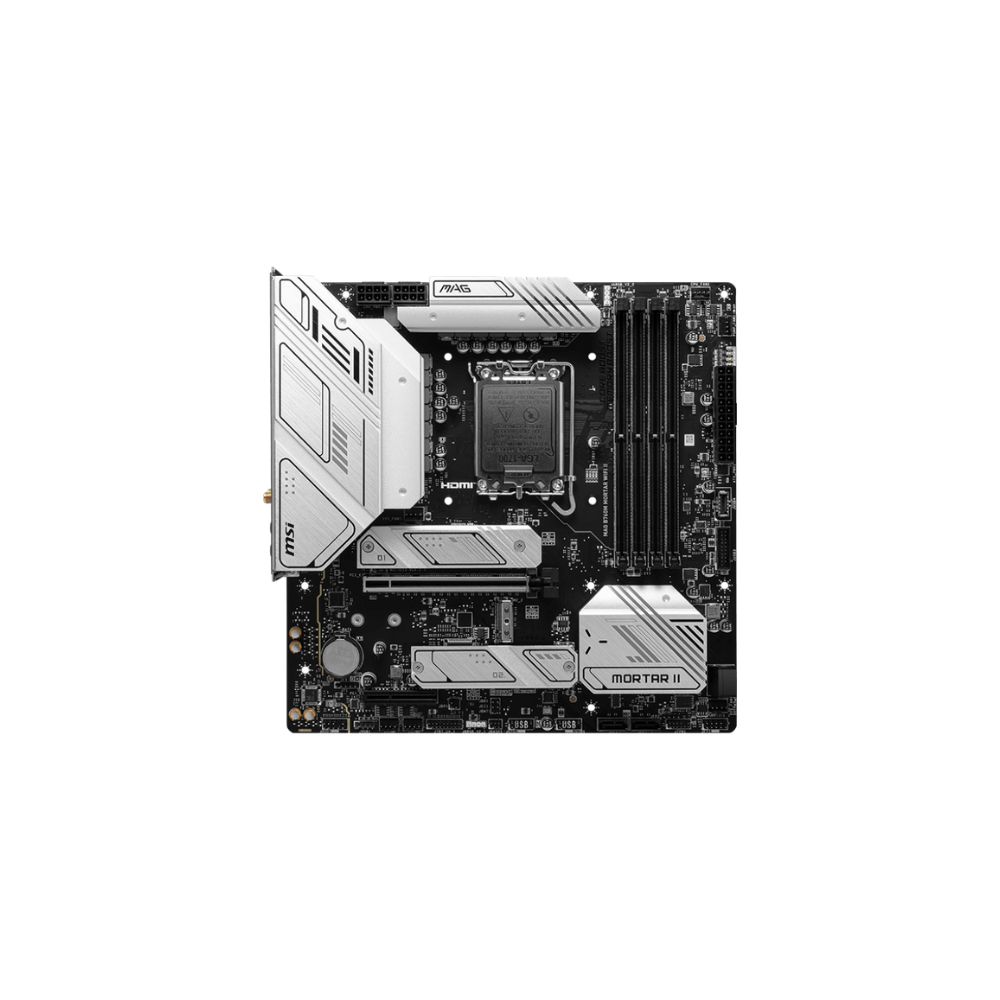 MSI B760M MAG MORTAR WIFI II mATX Motherboard