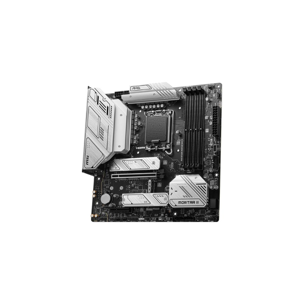 MSI B760M MAG MORTAR WIFI II mATX Motherboard