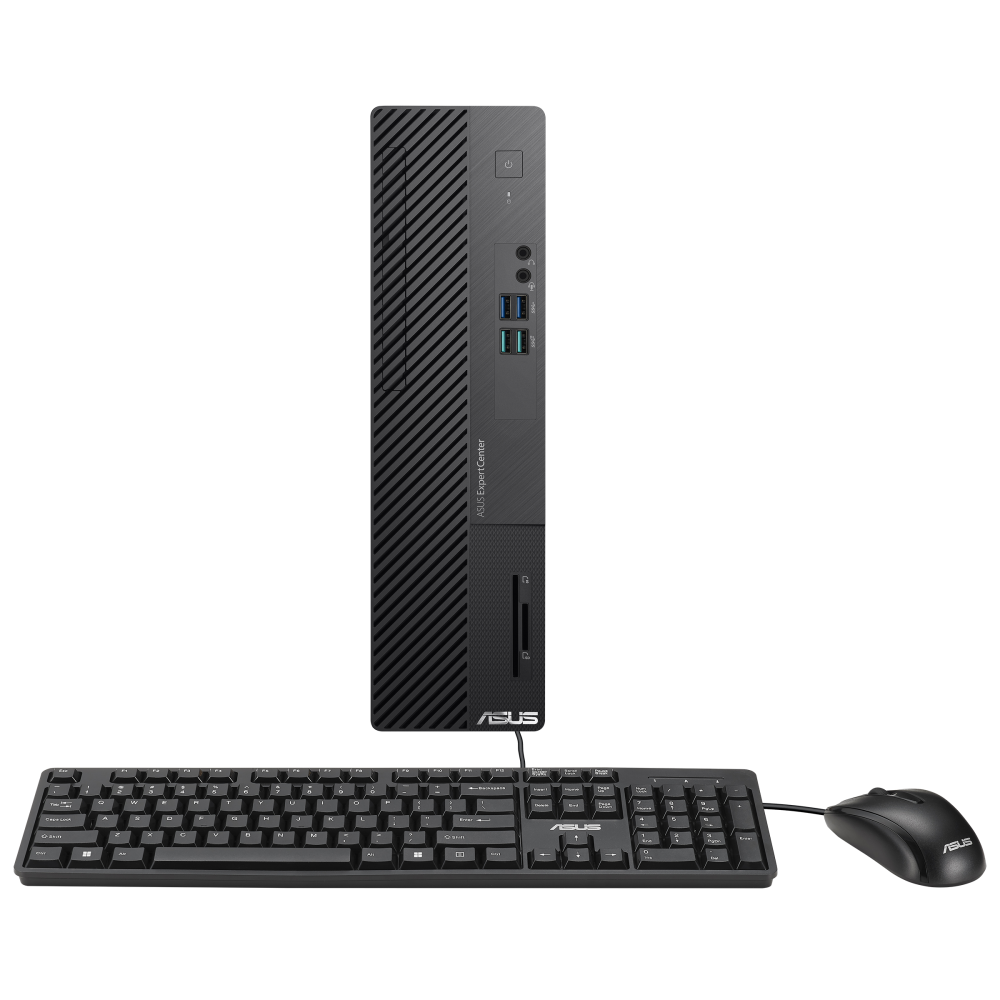 Asus ExpertCenter D500SE-3131MY006WS SFF Desktop (9L) | i3-13100 | 8GB RAM 512GB SSD | MS Office H&S 2021 | Win11 | 3Y Warranty (Free Wired KB & MS)