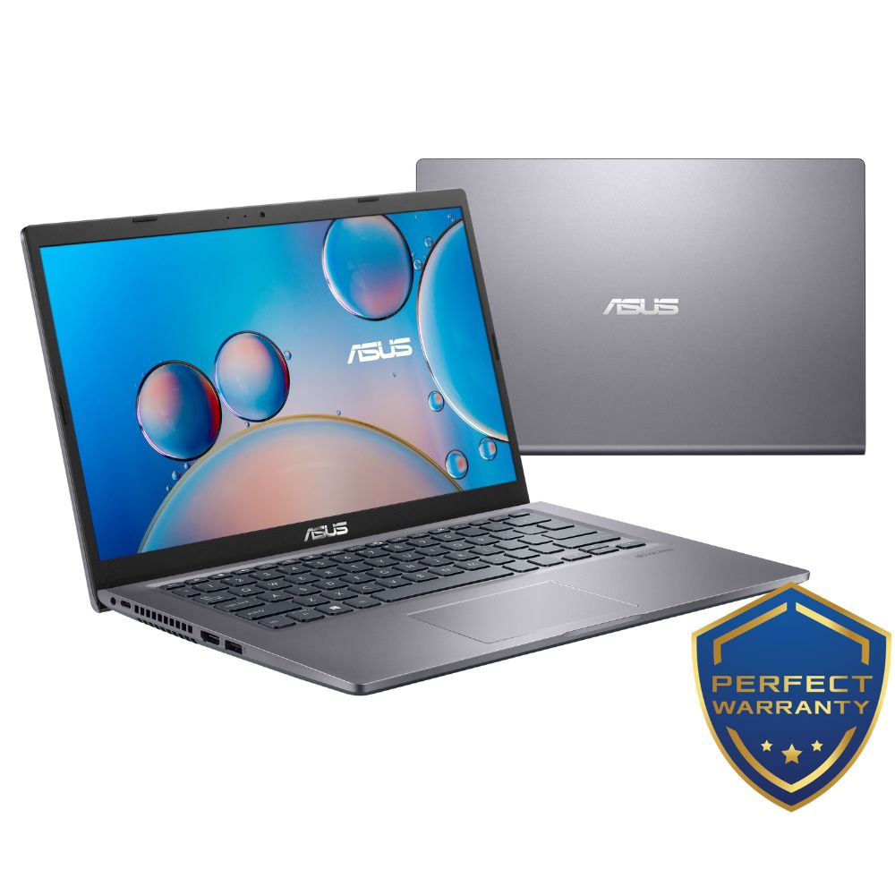 Asus A416E-AEK507TS Slate Grey Laptop | i3-1115G4 | 4GB RAM 512GB SSD | 14" FHD | W10 | MS OFFICE + BAG