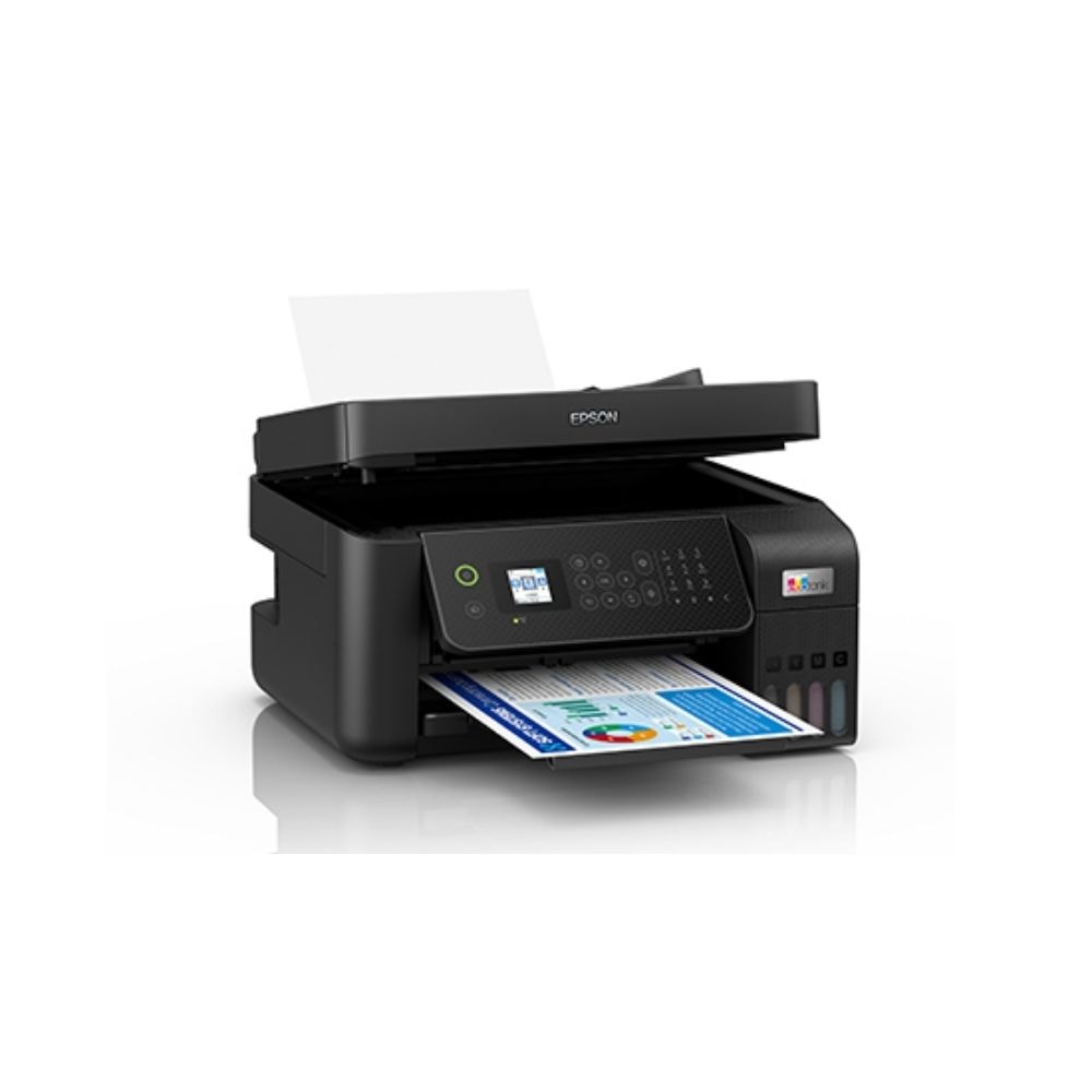 EPSON Inkjet L5290 Printer | (Print/Scan/Copy/Fax/Wifi) | 10ipm(B),5ipm(C) V100(B),V2,3,400(C,M,Y) | 2Years Warranty