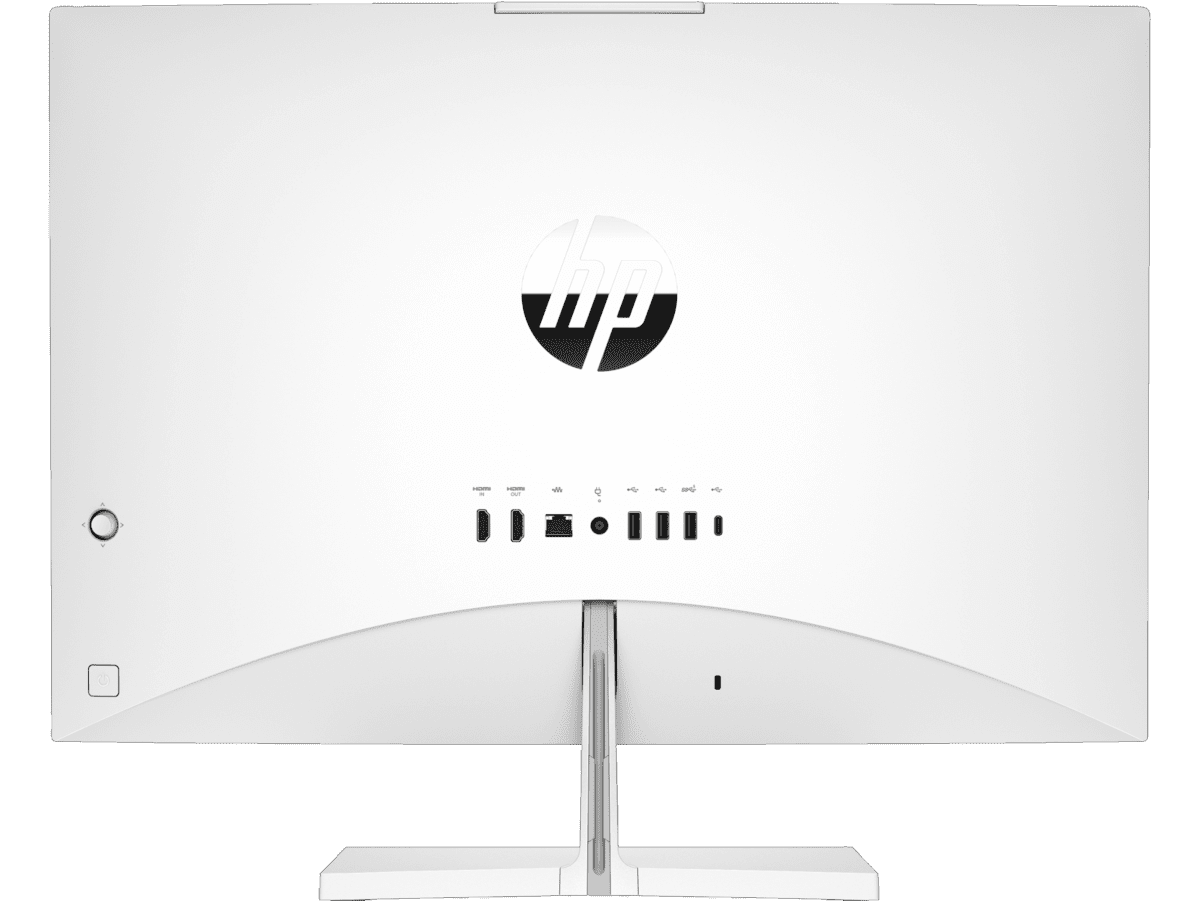 HP AIO 24-CA2001D PC (Snowflake White) | Intel i5-13400T
