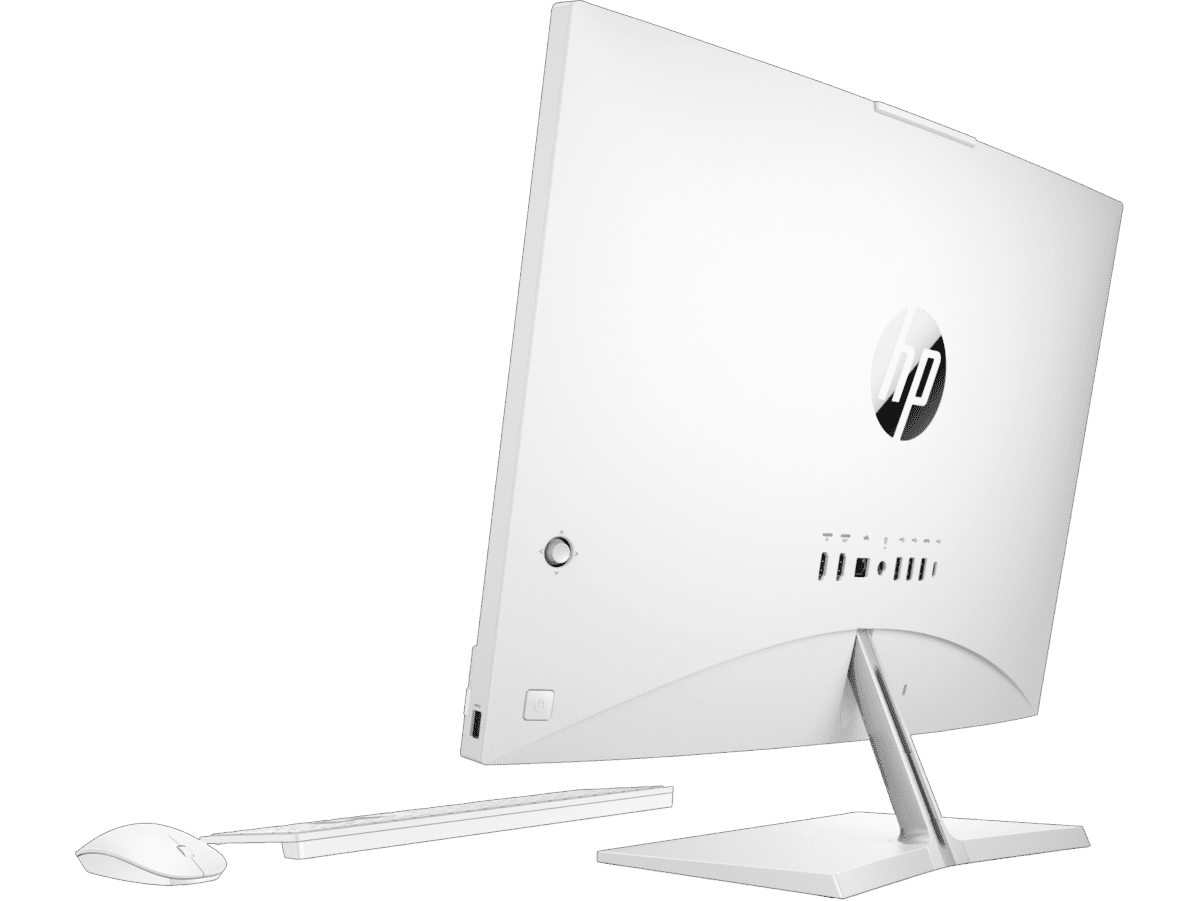 HP AIO 24-CA2001D PC (Snowflake White) | Intel i5-13400T