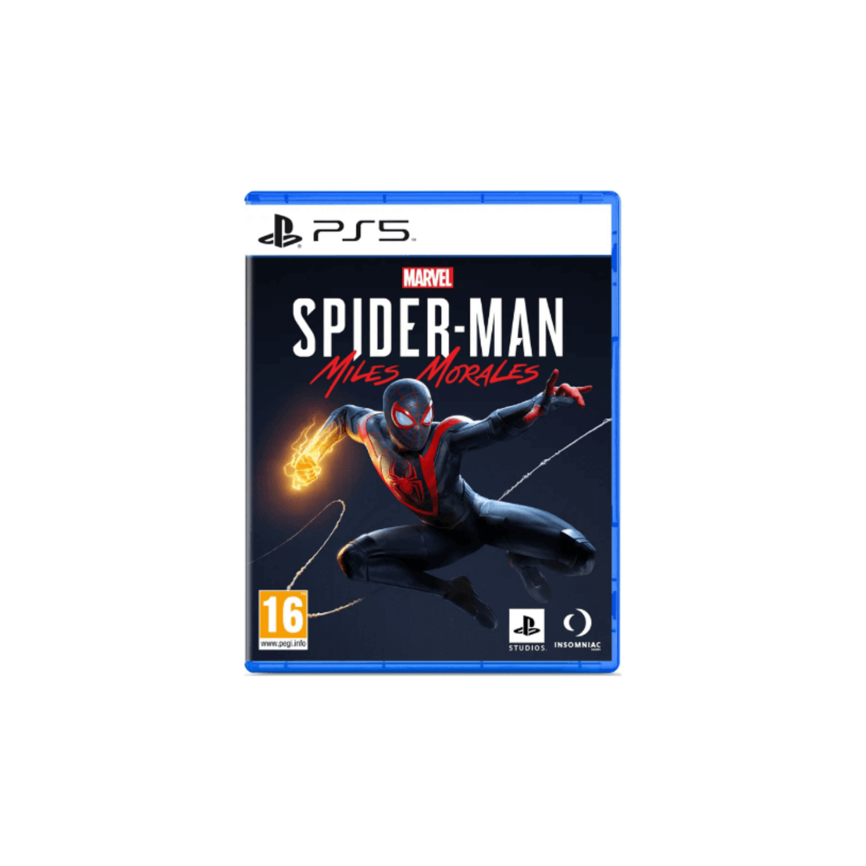 Sony PS5 Game Marvel's Spider man Miles Morales