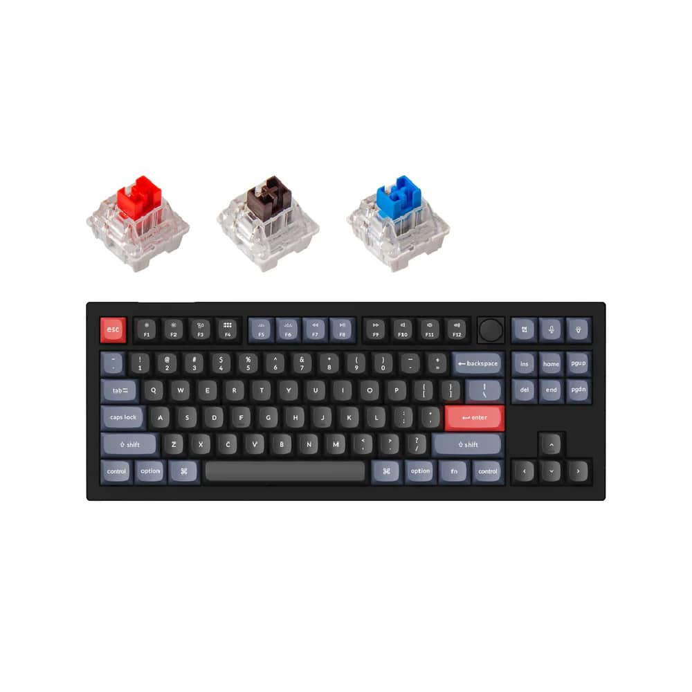 Keychron V Series QMK Hot-Swappable Mechanical Keyboard