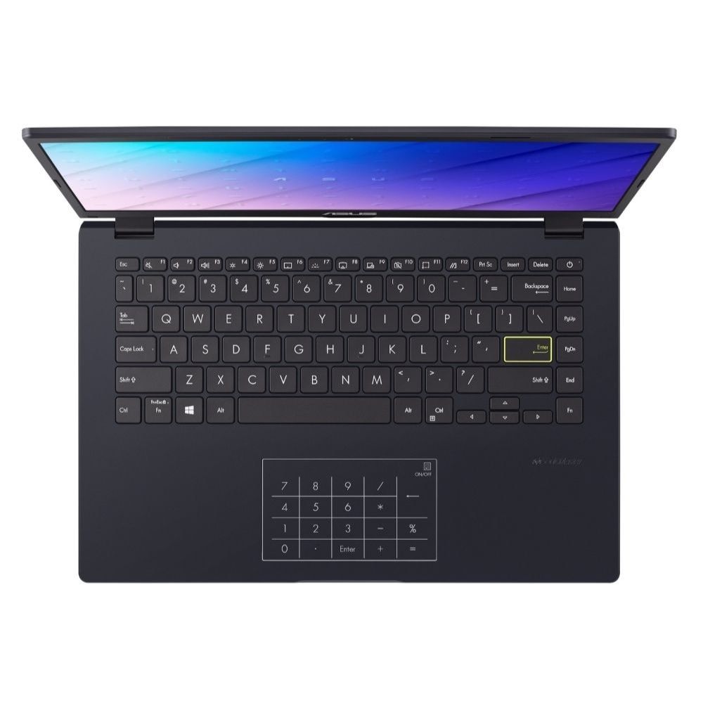 Asus Vivobook Go E410K (Blue/White/Pink) Laptop | Intel Celeron N4500 | 8GB RAM 256GB SSD | 14" HD | W11 | MS OFFICE+BAG