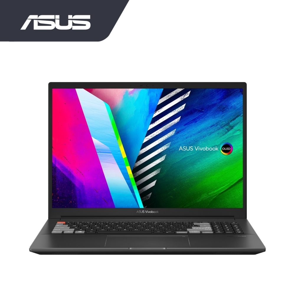 Asus Vivobook Pro X OLED M7600Q-EL2051TS Laptop | Ryzen 7-5800H | 16GB RAM 512GB SSD | 16" 4K OLED | RTX 3050Ti | W10 | MS OFFICE + CASE