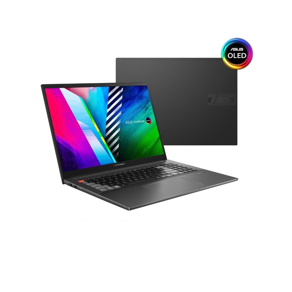 Asus Vivobook Pro X OLED M7600Q-EL2051TS Laptop | Ryzen 7-5800H | 16GB RAM 512GB SSD | 16" 4K OLED | RTX 3050Ti | W10 | MS OFFICE + CASE