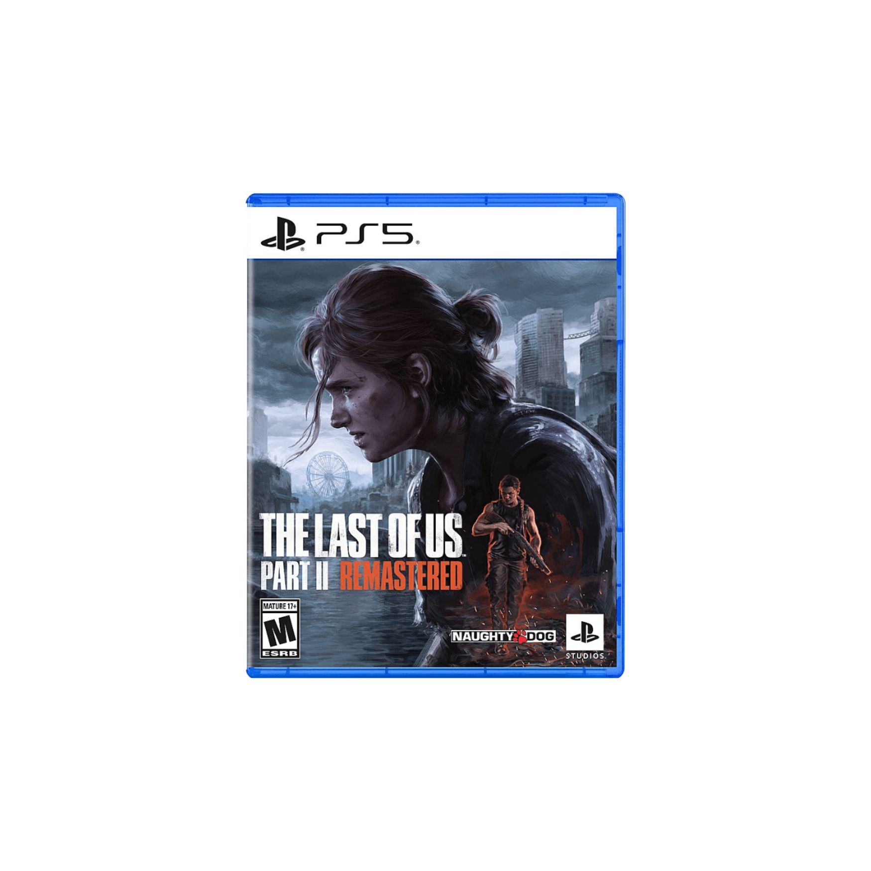 PS5 The Last Of Us Part II Remastered