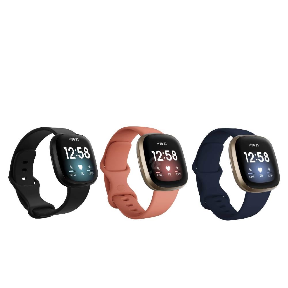 Fitbit Versa 3 Health & Fitness Smartwatch + GPS