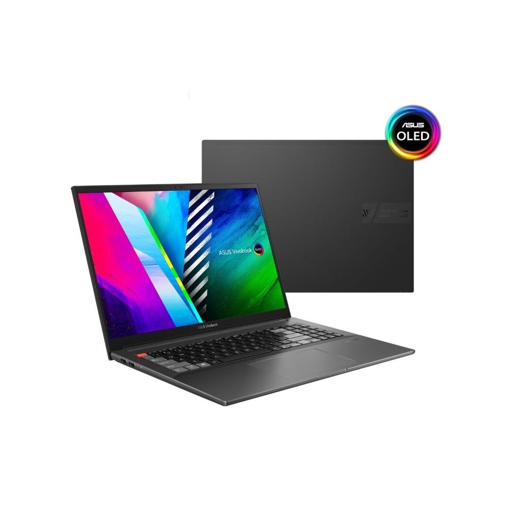 Asus Vivobook Pro X OLED M7600Q-EL2059TS Laptop | Ryzen 9-5900H | 16GB RAM 512GB SSD | 16" 4K OLED | RTX™ 3050Ti | W10 | MS OFFICE + CASE