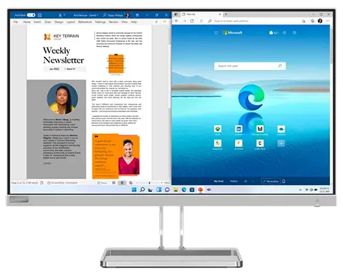 Lenovo L27i-40 27" Monitor (67ABKAC4MY) | 1920 x 1080