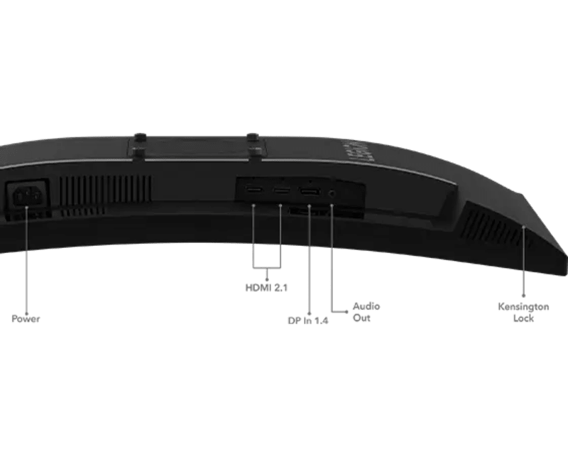 Lenovo Legion R27fc-30 Curved Gaming Monitor(67B6GAC1MY) | 27" | 1ms | 240Hz | FHD | VA Panel | HDMI & VGA | 3Y Warranty