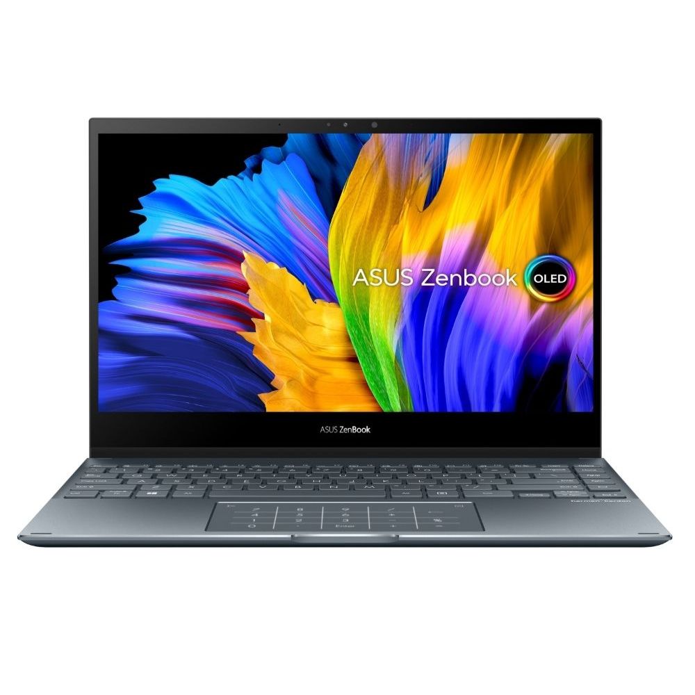 Asus Zenbook Flip 13 UX363E-AHP742WS Laptop | i5-1135G7 | 8GB RAM 512GB SSD | 13.3" OLED FHD Touch | W11 | MS OFFICE+Sleeve,Stylus,Audio Adapter