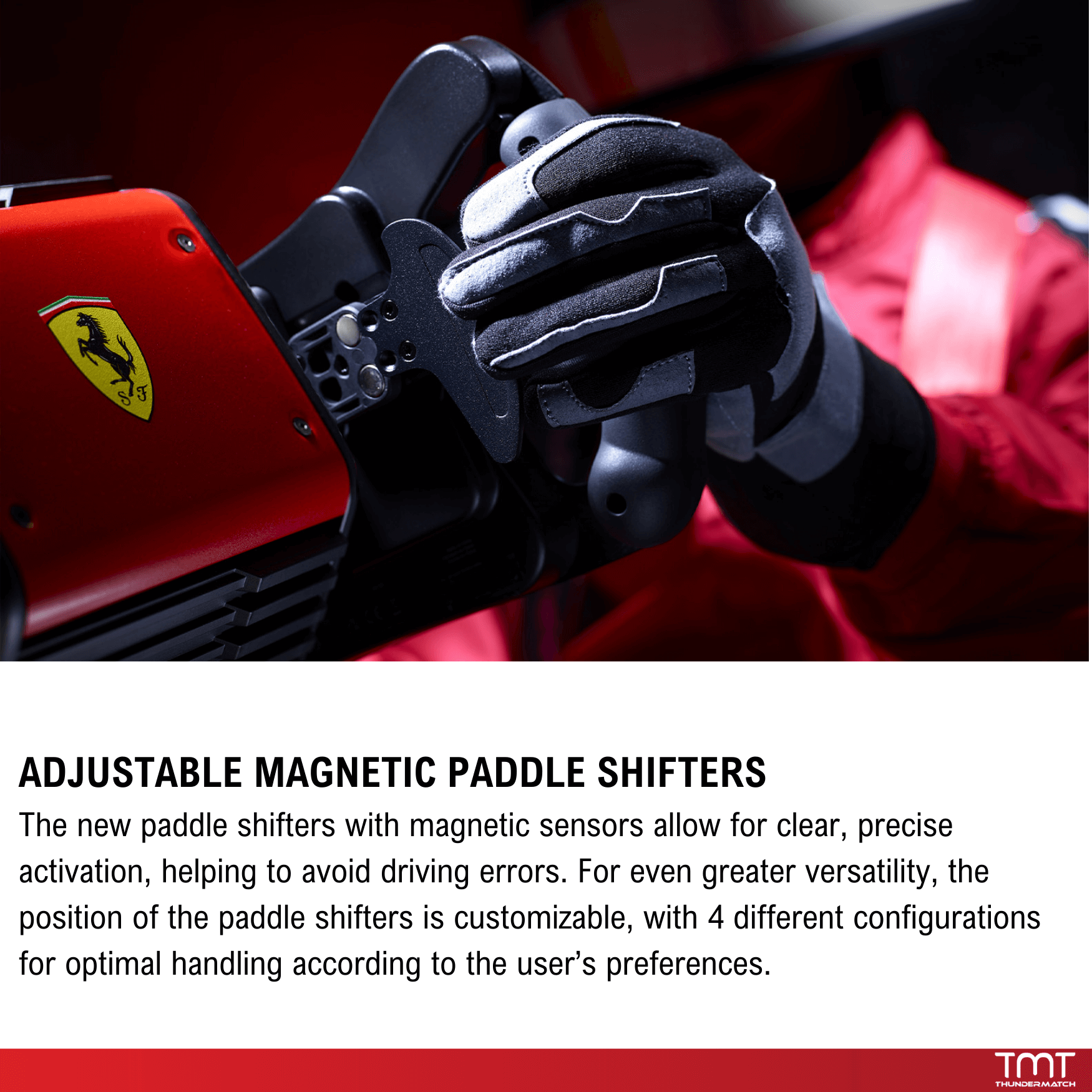 Thrustmaster Ferrari 488 GT3 Wheel Add-On