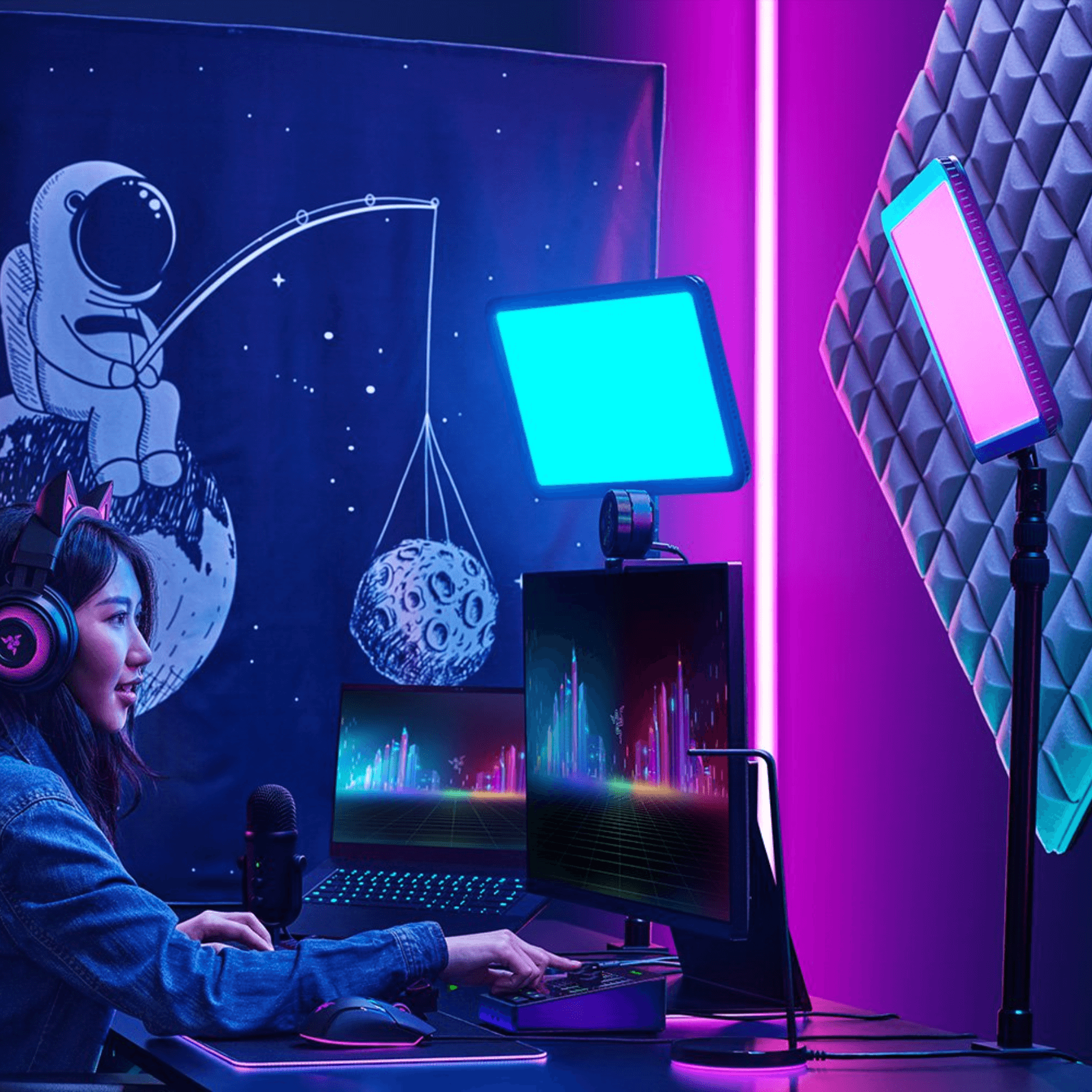 Razer Key Light Chroma For Streaming