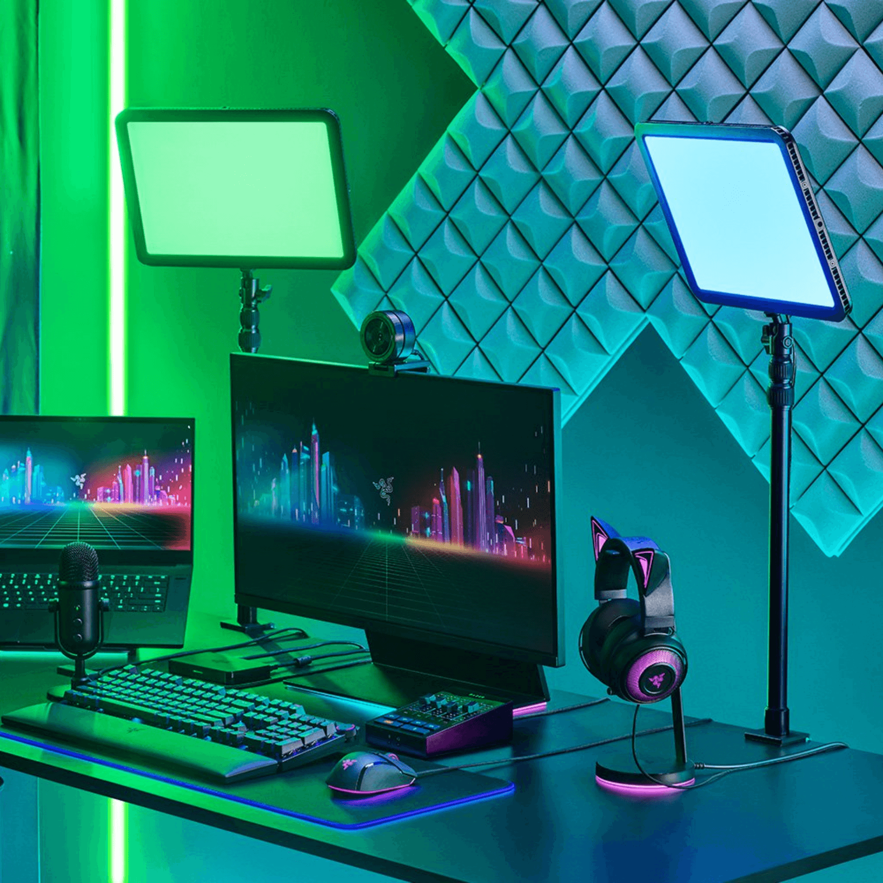 Razer Key Light Chroma For Streaming