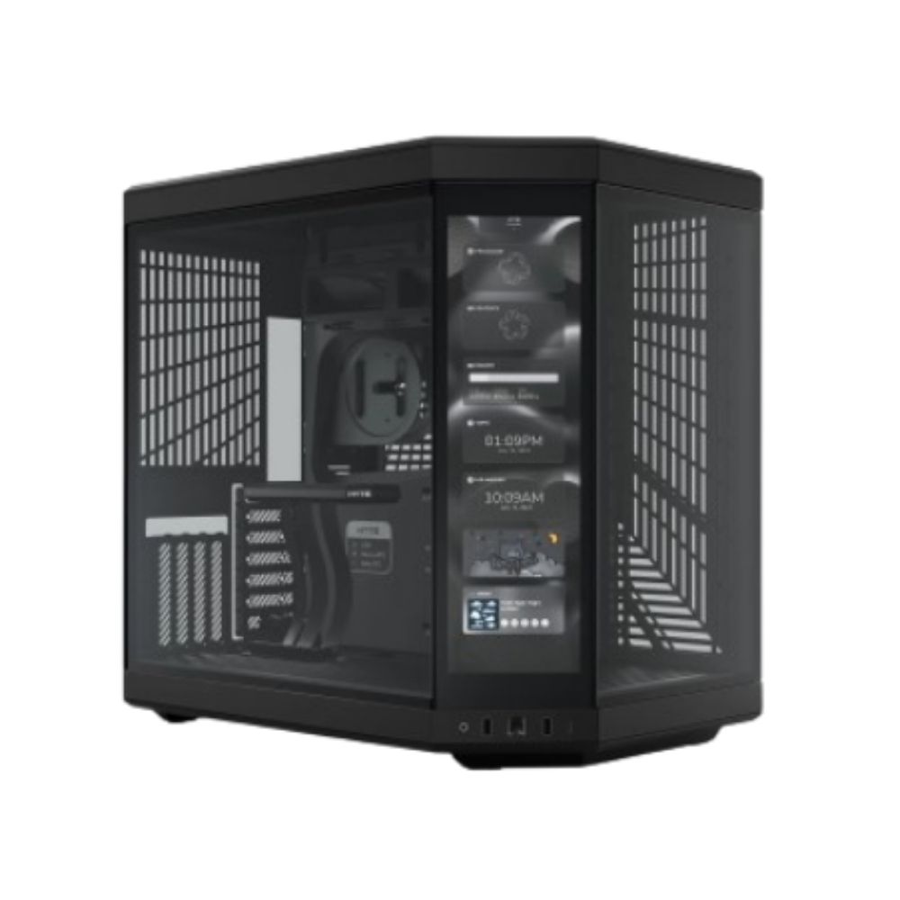 (LIMITED EDITION) HYTE Y70 Touch Dual Chamber EATX Casing