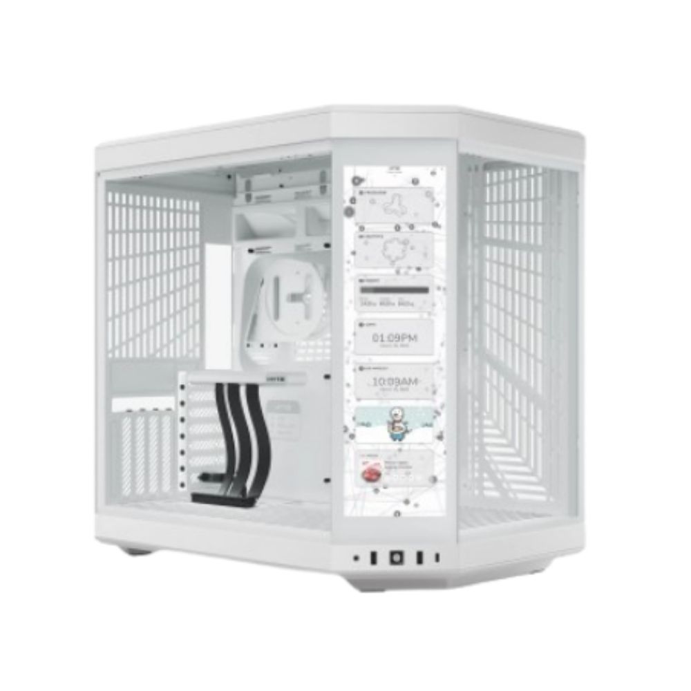 (LIMITED EDITION) HYTE Y70 Touch Dual Chamber EATX Casing