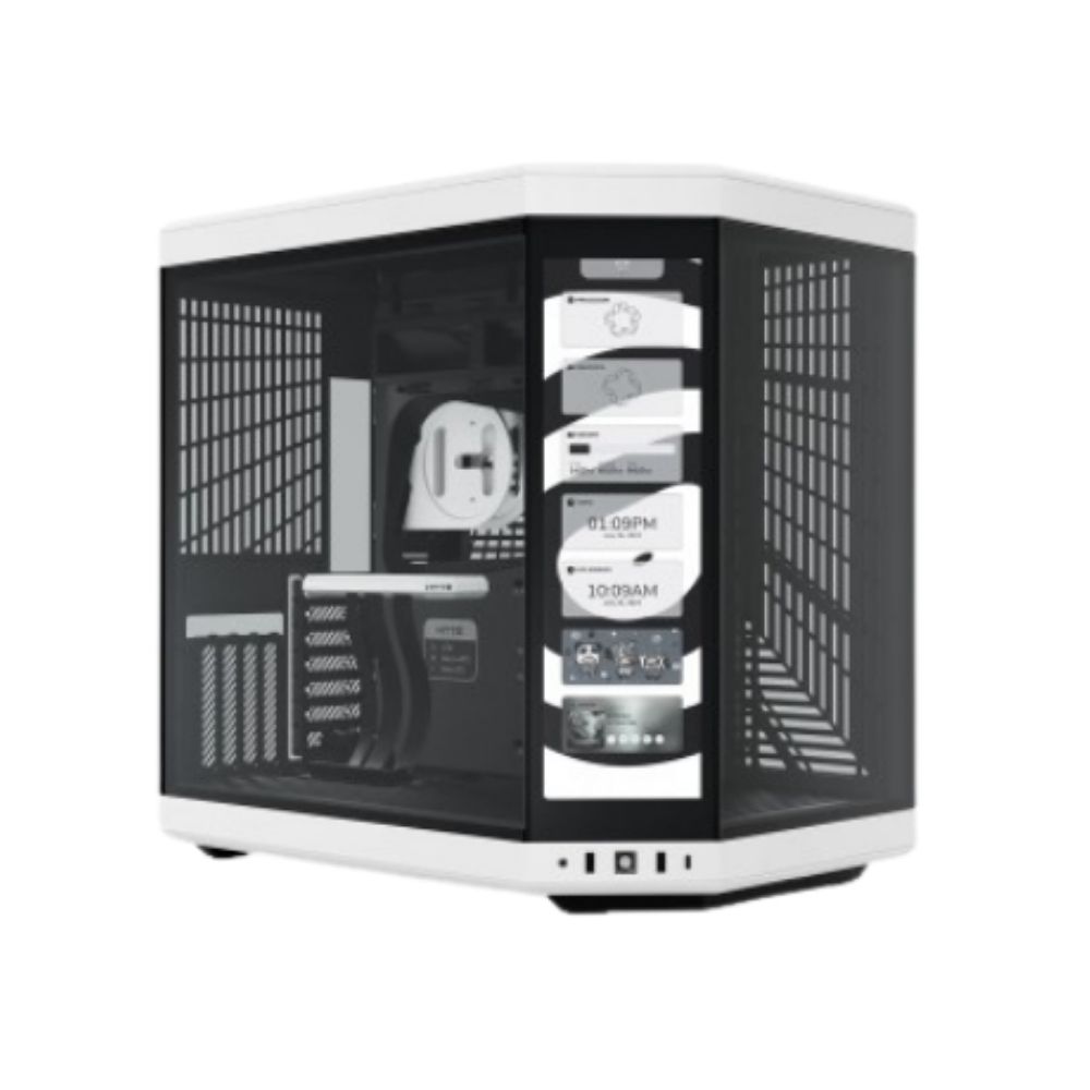 (LIMITED EDITION) HYTE Y70 Touch Dual Chamber EATX Casing