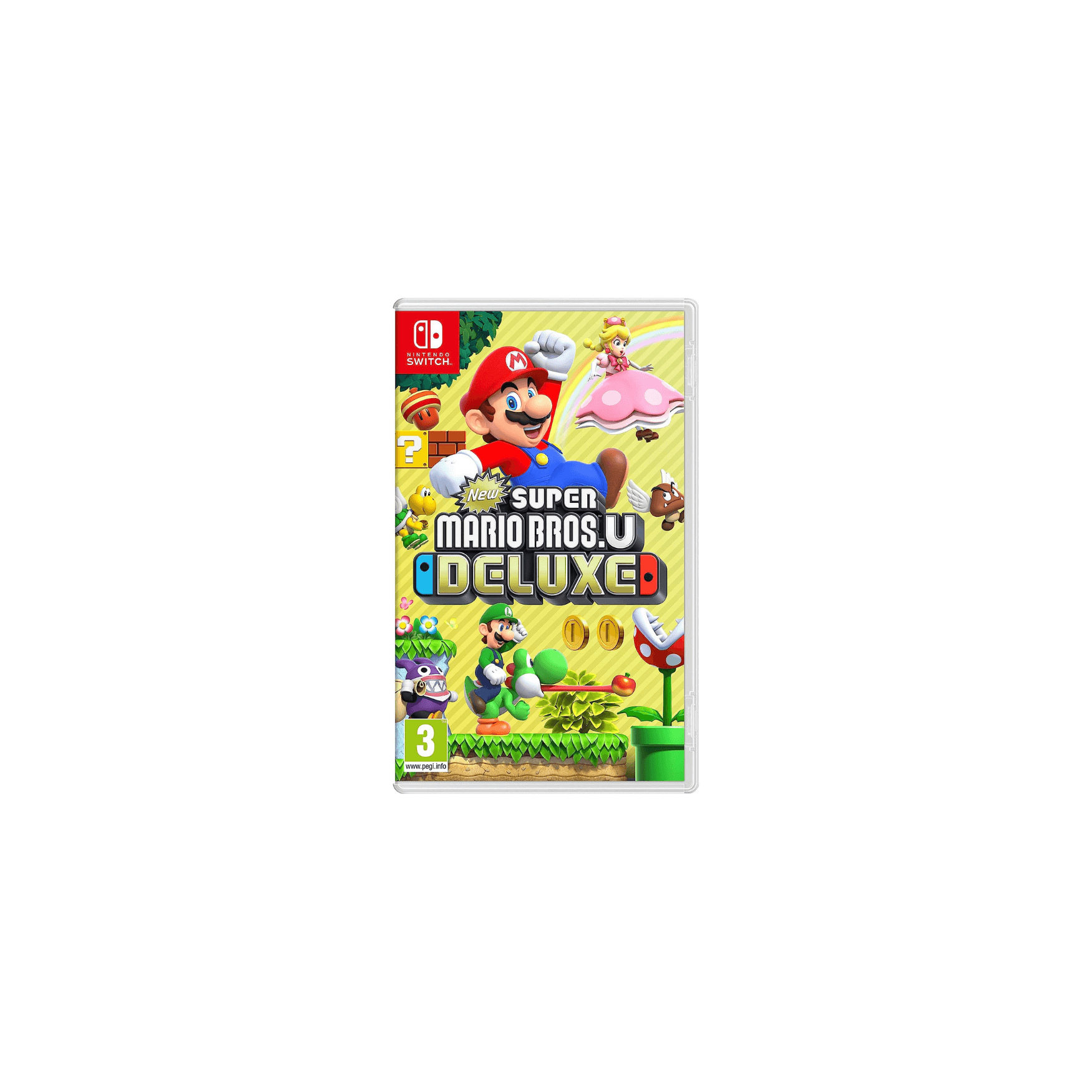 Nintendo Switch Game New Super Mario Bros.U Deluxe
