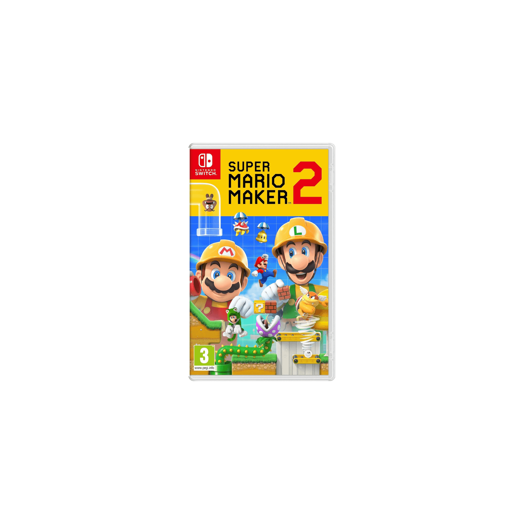 Nintendo Switch Game Super Mario Maker 2