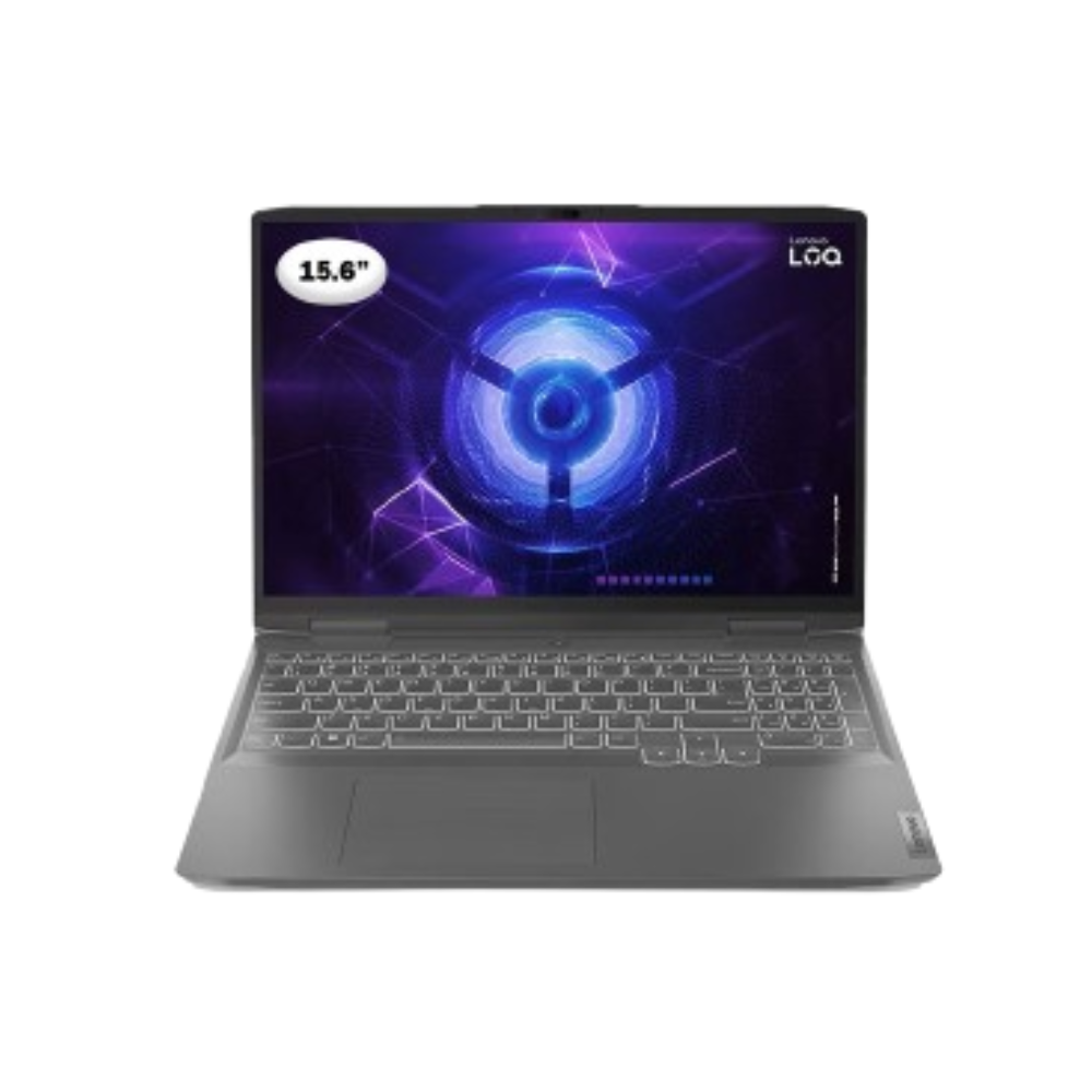 Lenovo LOQ Gaming 15IRH8 Gaming Laptop (82XV00WGMJ) (Storm Grey) | i5-12450H | 8GB RAM 512GB SSD | 15.6" FHD(1920x1080) (144Hz) | RTX3050 6GBD6 | Win11 | 2Y Warranty