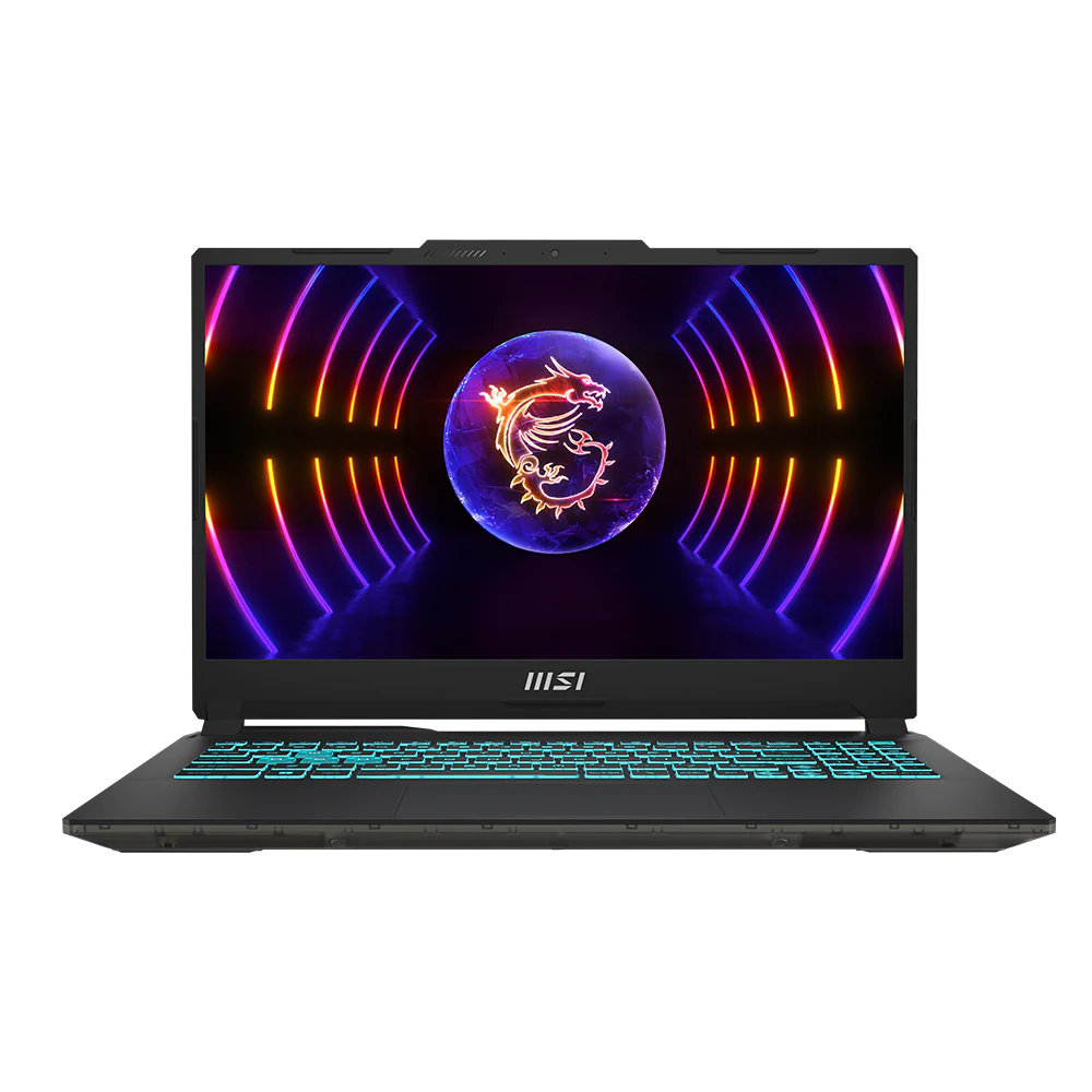 MSI Cyborg 15 A12VE-682MY Gaming Laptop (Translucent Black) | i5-12450H | 16GB D5 RAM 512GB SSD | 15.6"FHD (144Hz) | RTX4050 6GB | W11 | 2Y Warranty