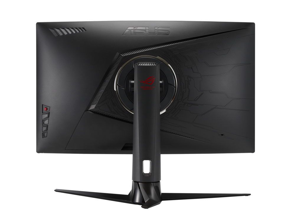 Asus XG32VC ROG Strix 31.5" Gaming Curved Monitor | 1ms (MPRT) | WQHD (2560x1440) | 144Hz(OC 170Hz) | VA Panel | 1800R | USB-C with PD 15W & HDMI & DP | Height Adjustable Stand | DisplayHDR 400 | sRGB 125% | FreeSync Premium Pro | 3Y Warranty
