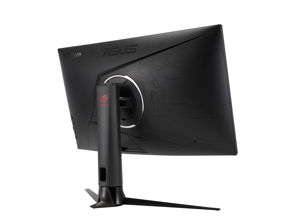 Asus XG32VC ROG Strix 31.5" Gaming Curved Monitor | 1ms (MPRT) | WQHD (2560x1440) | 144Hz(OC 170Hz) | VA Panel | 1800R | USB-C with PD 15W & HDMI & DP | Height Adjustable Stand | DisplayHDR 400 | sRGB 125% | FreeSync Premium Pro | 3Y Warranty