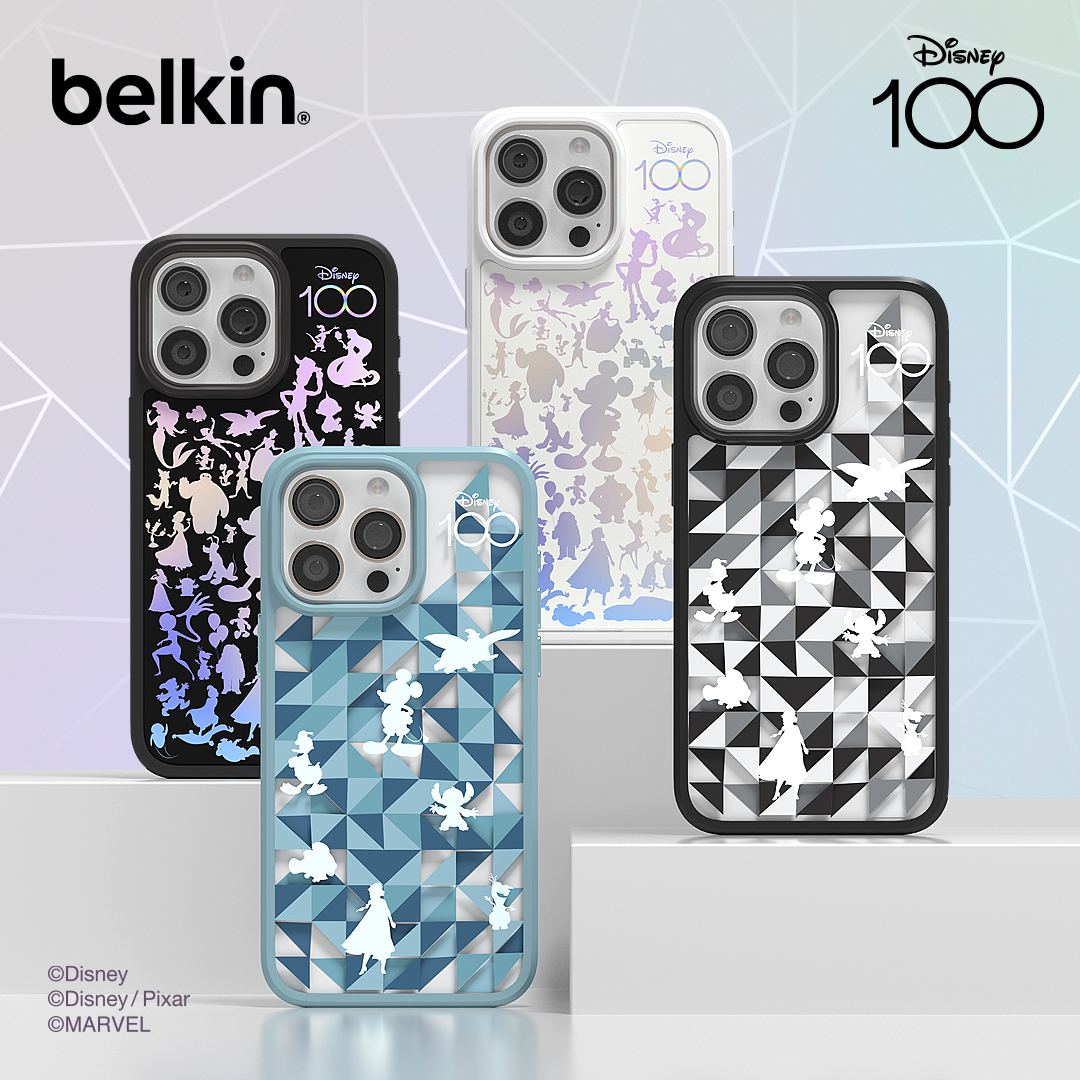 Belkin Disney's 100th Anniversary Series Magnetic Phone Case