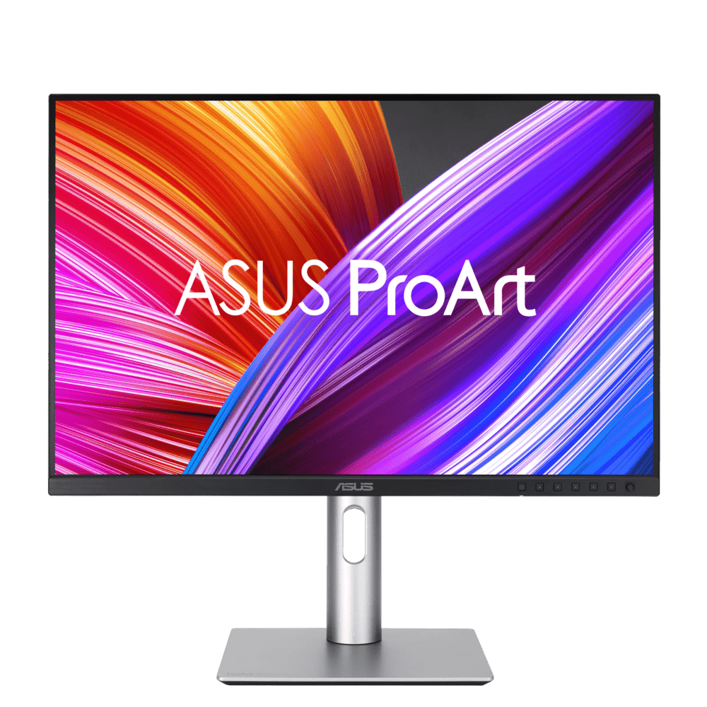Asus PA248CRV ProArt 24.1" Monitor | 5ms | WUXGA (1920x1200) | 75Hz | IPS Panel | USB-C with PD 96w & HDMI & DP | Height Adjustable Stand | Speaker | sRGB 100% | 3Y Warranty