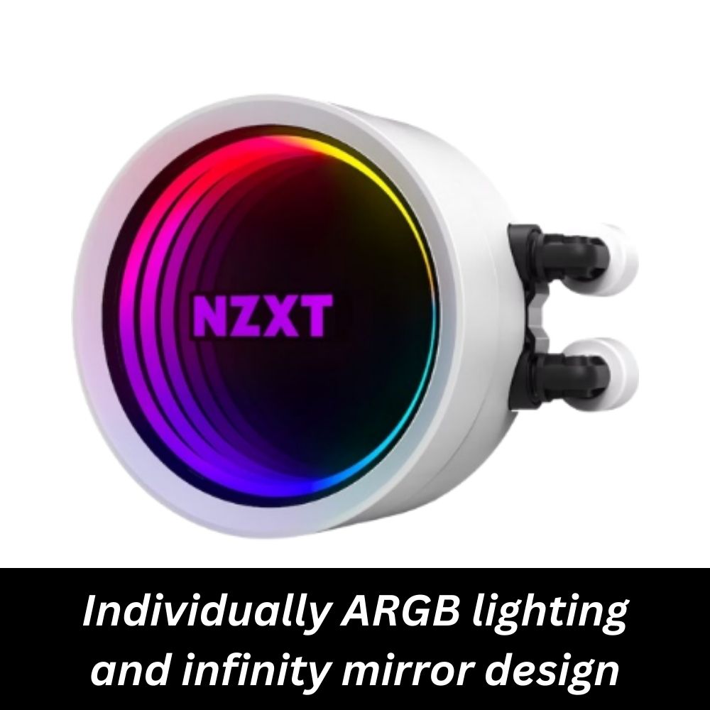 NZXT Kraken X63 RGB 280 AIO Liquid Cooling