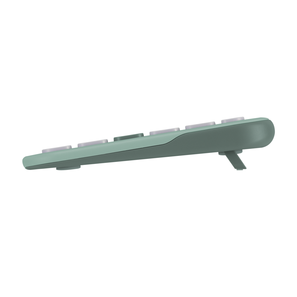 ASUS Marshmallow Keyboard KW100 (Green Tea Latte / Oat Milk) | Bluetooth Wireless | Distinctive looks Design | Scissor keys Style | 1Y Warranty