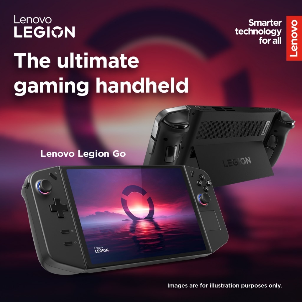 Lenovo Legion Go 8APU1 83E1001AMJ | AMD Ryzen Z1 Extreme | 16GB 512GB SSD | 8.8" | W11 | Bag & Gaming Controller Dock