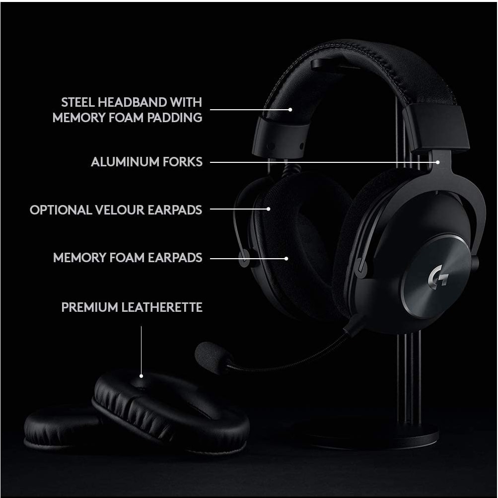 Logitech G Launches Pro X2 Lightspeed Gaming Headset In Malaysia 