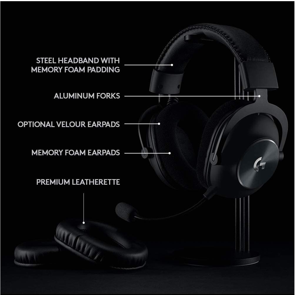 Logitech G Pro X Wireless Lightspeed Gaming Headset