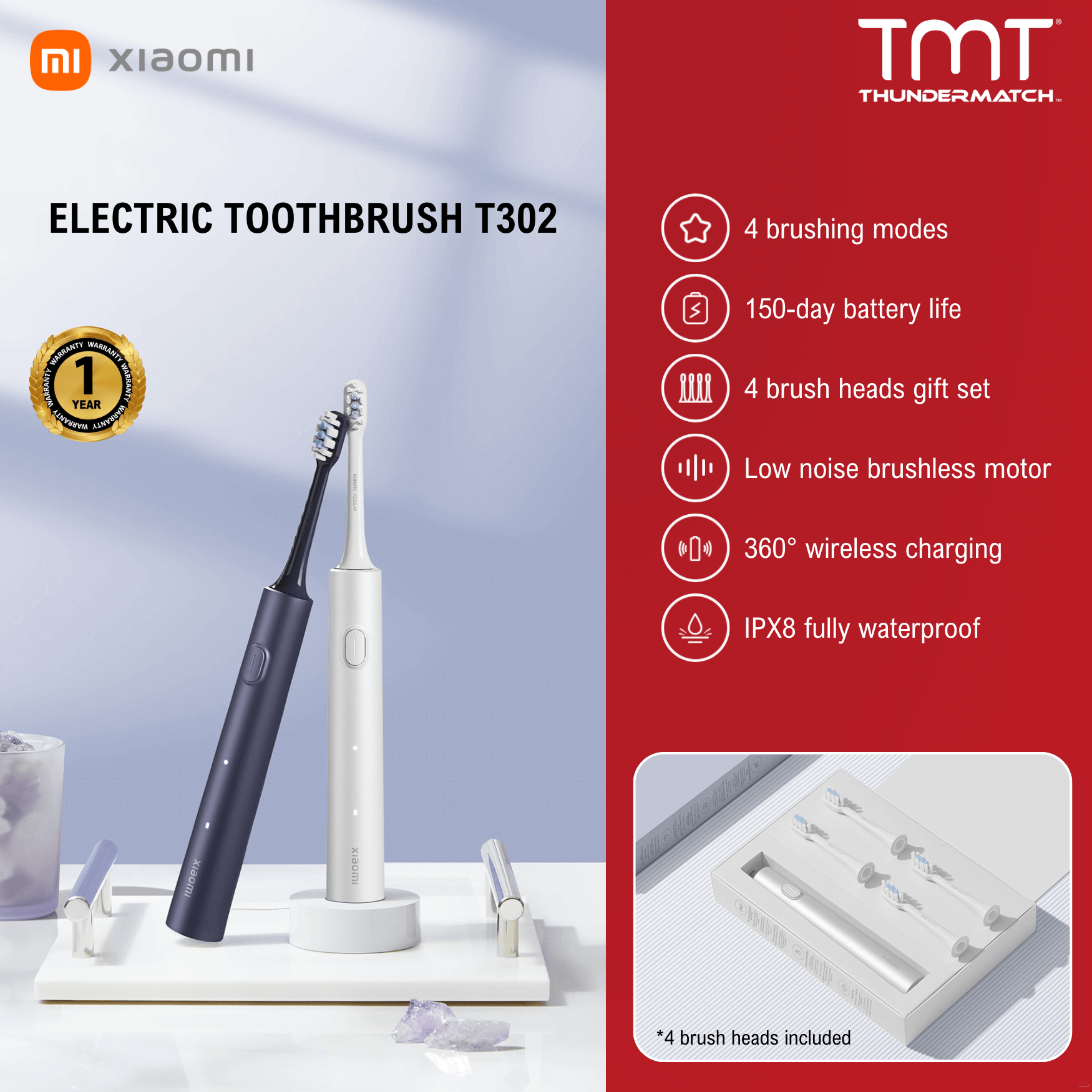 Xiaomi Electric Toothbrush T302