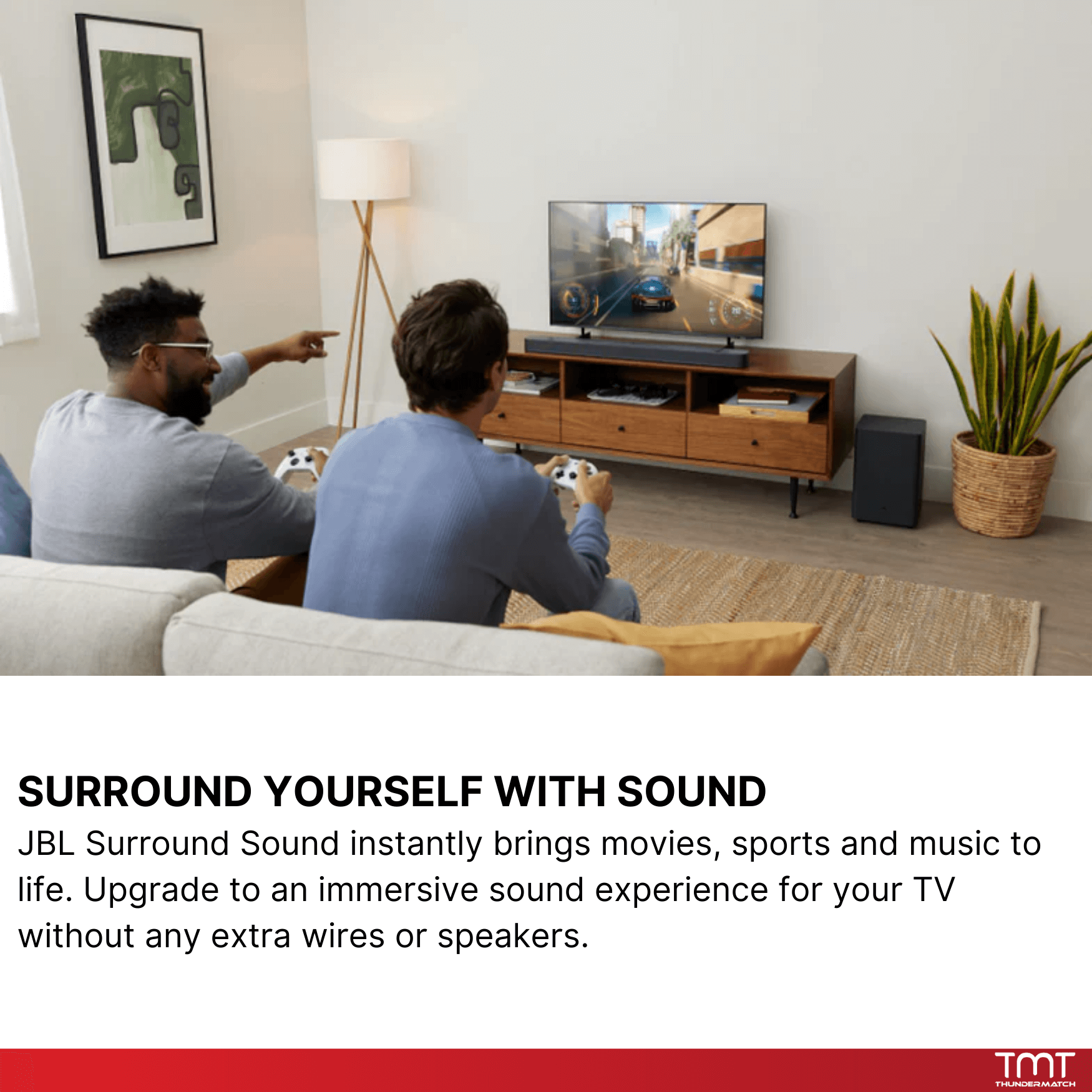 JBL Bar 2.1 MK2 2.1 Channel Soundbar With Wireless Subwoofer