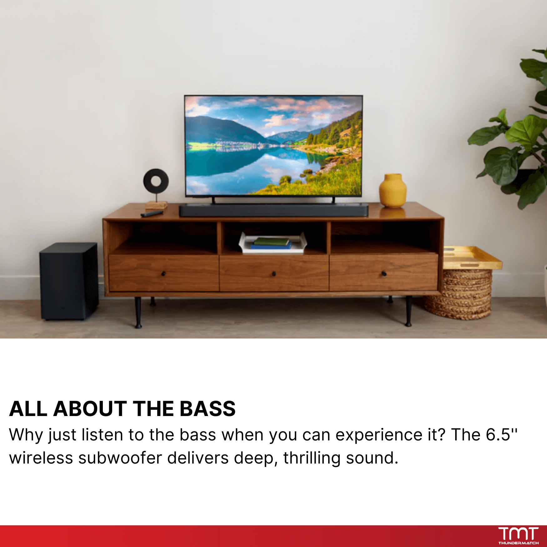 JBL Bar 2.1 MK2 2.1 Channel Soundbar With Wireless Subwoofer