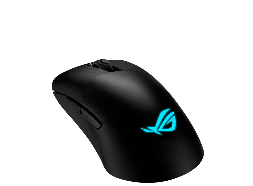 ASUS ROG Keris Wireless AimPoint Gaming Mouse P709 (Black/White) | 2 Years Warranty