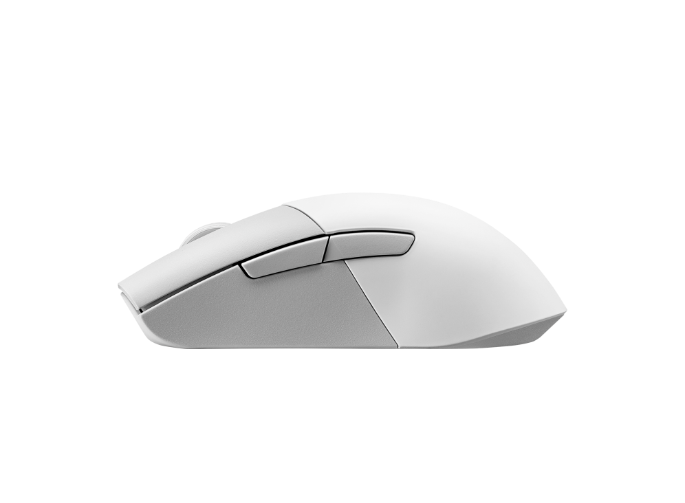 ASUS ROG Keris Wireless AimPoint Gaming Mouse P709 (Black/White) | 2 Years Warranty