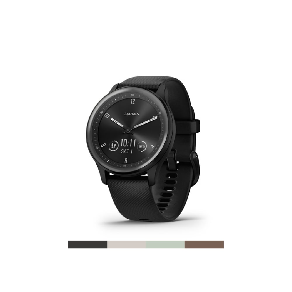 Garmin Vivomove Sport Fitness and Health Hybrid Smartwatch | Thunder Match