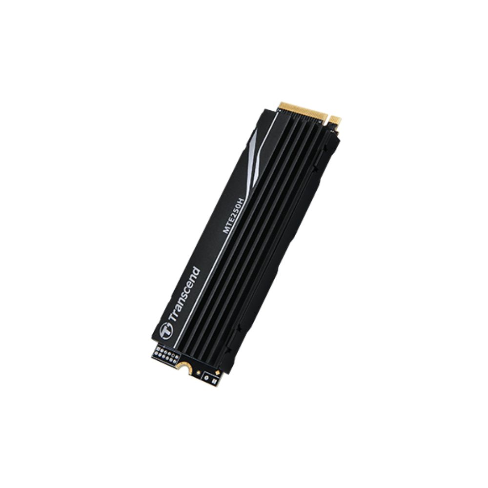 Transcend MTE250H M.2 2280 PCIe NVMe Gen4 SSD With Heatsink