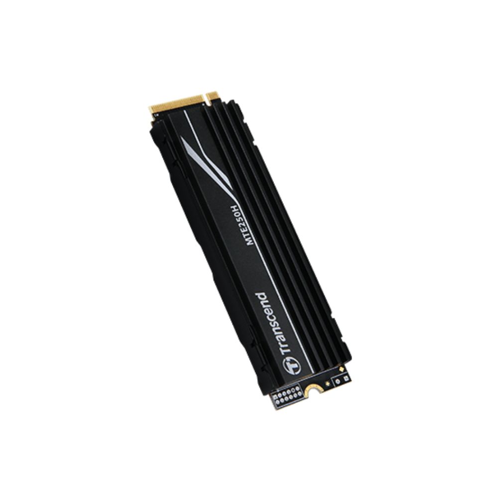 Transcend MTE250H M.2 2280 PCIe NVMe Gen4 SSD With Heatsink