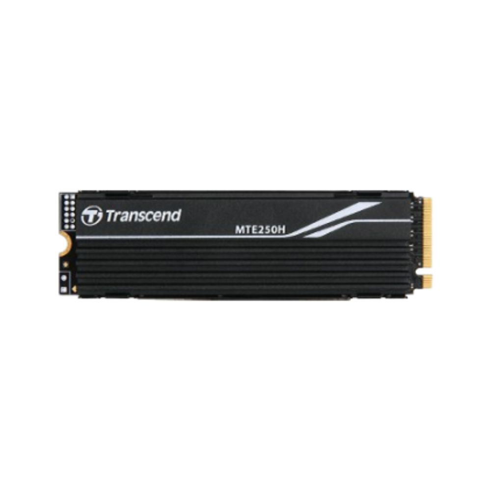 Transcend MTE250H M.2 2280 PCIe NVMe Gen4 SSD With Heatsink