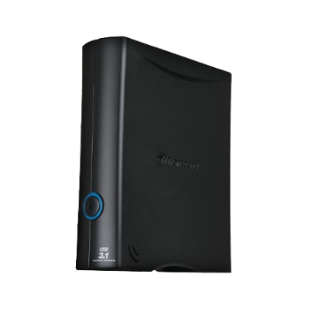 Transcend StoreJet 35T3 Desktop External Hard Drive Thunder Match