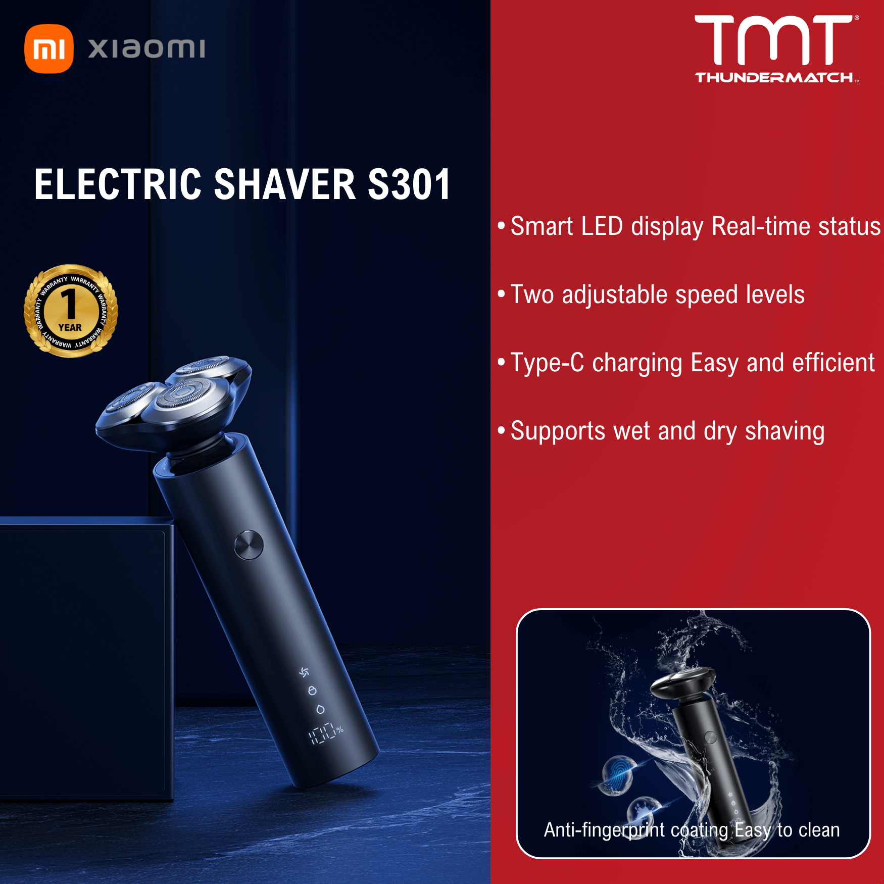 Xiaomi Electric Shaver S301